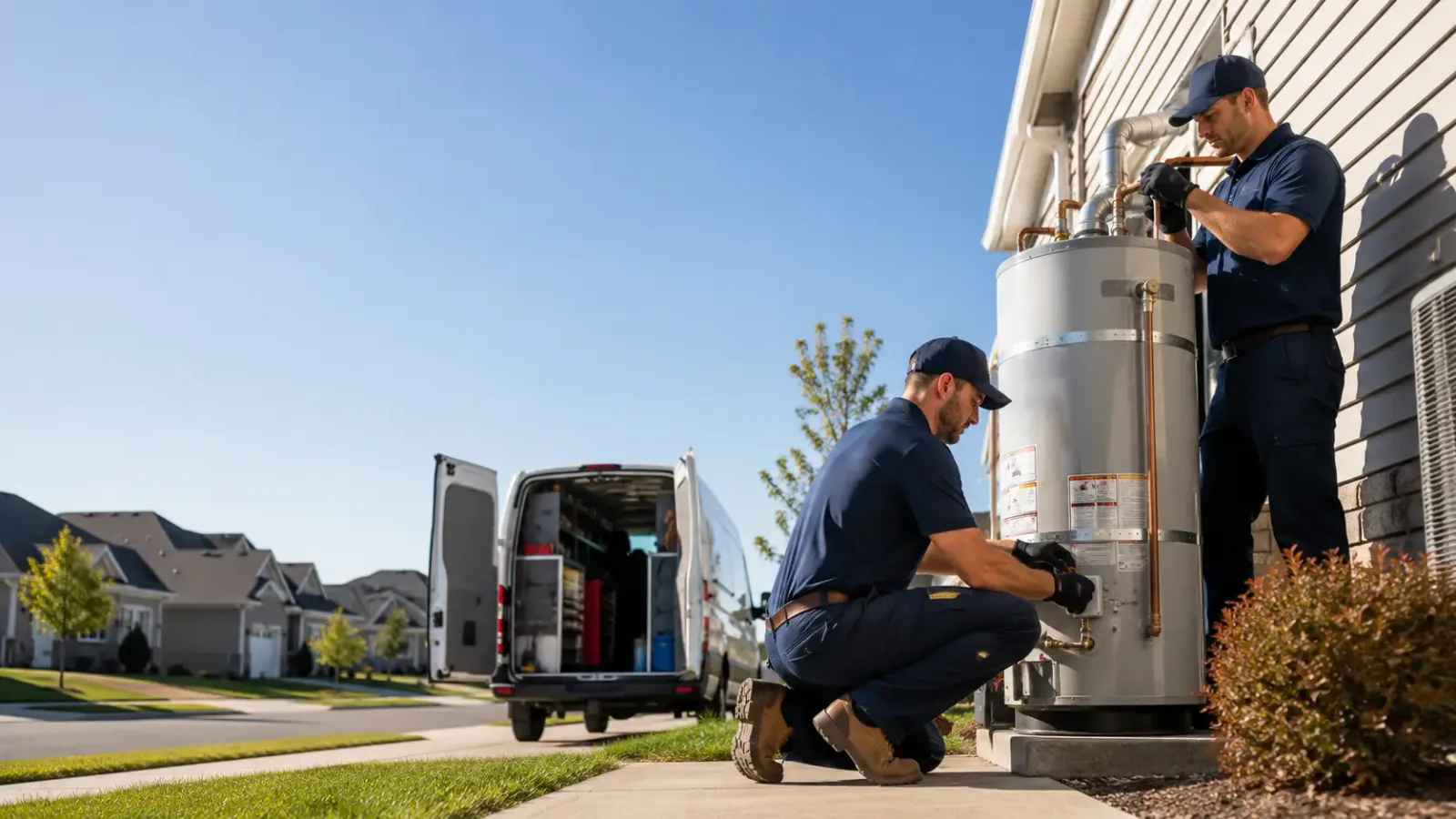 Water Heater Installation in Somerset, MA